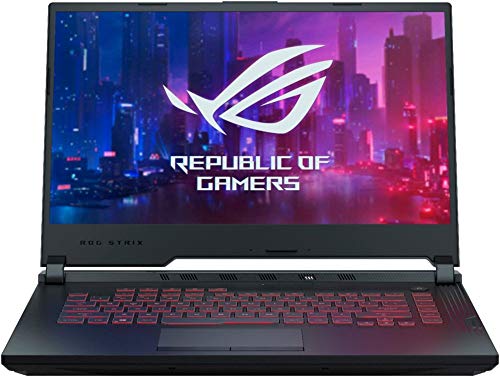 ASUS ROG G531GT Ordinateur portable de jeu FHD Premium 2019 15,6 po | Intel 6 cœurs i7-9750H jusqu'à 4,5 GHz | 16 Go de RAM | 512 Go SSD | NVIDIA GeForce GTX 1650 4 Go GDDR5 | Clavier rétroéclairé RVB