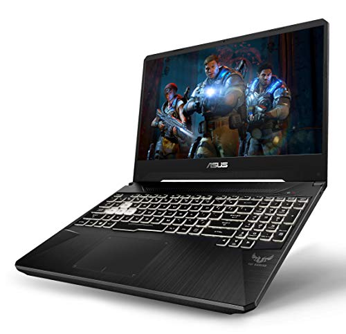 ASUS Ordinateur portable de jeu TUF, 15,6 po 120 Hz FHD IPS, AMD Ryzen 7 3750H, GeForce RTX 2060, 16 Go DDR4, SSD PCIe 512 Go, Gigabit Wi-Fi 5, Windows 10 Home, FX505DV-ES74