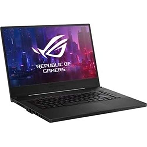 ASUS Ordinateur portable de jeu ROG Zephyrus S15, 15,6 (15,6 Zoll), type IPS FHD 300 Hz, NVIDIA GeForce RTX 2080S Max-Q, Intel Core i7-10875H, 32 Go DDR4, 1 To RAID 0 SSD, Per-Key RGB, Win10 Pro