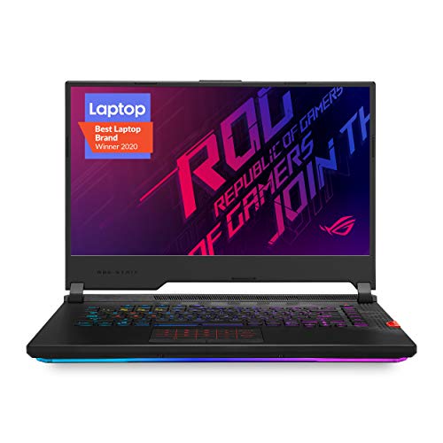 ASUS ROG Strix Scar 15 (2020) Gaming Laptop, 15.6” 240Hz IPS Type FHD, NVIDIA GeForce RTX 2070 Super, Intel Core i7-10875H, 16GB DDR4, 1TB PCIe NVMe SSD, per-Key RGB KB, Windows 10, G532LWS-DS76