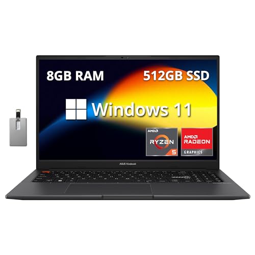 ASUS VivoBook 17,3 FHD IPS LED Rétroéclairage Premium | AMD Ryzen3 3250U | 8 Go de RAM DDR4 | 256 Go SSD | USB Type-C | WiFi | HDMI | Windows 10
