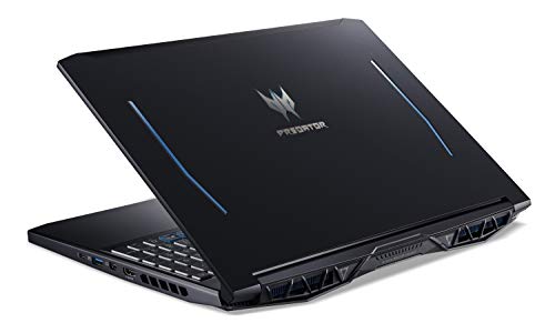Acer Predator Helios 300 Gaming Laptop PC, 15.6 Full HD 144Hz 3ms IPS Display, Intel i7-9750H, GTX 1660 Ti 6GB, 16GB DDR4, 256GB PCIe NVMe SSD, Backlit Keyboard, PH315-52-78VL