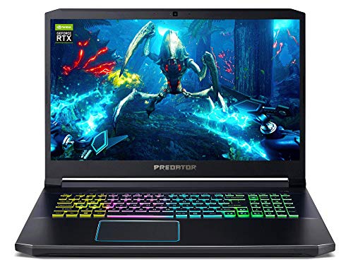 Acer Predator Helios 300 Ordinateur Portable de Jeu 17,3 Pouces Full HD 144 Hz 3 ms IPS écran Intel i7-9750H GeForce GTX 1660 Ti 6 Go DDR4 512 Go NVMe SSD Clavier rétroéclairé