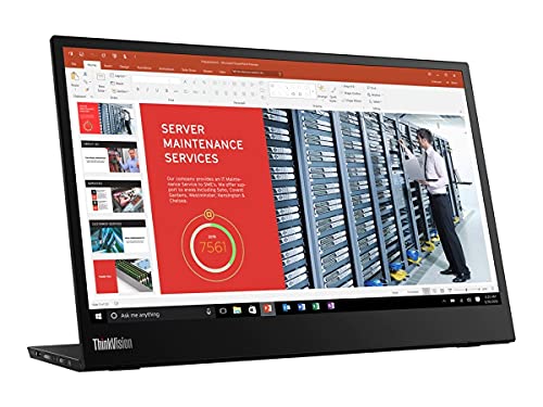 LENOVO Thinkvision M14 Led-14-Fl HD-Mat Noir