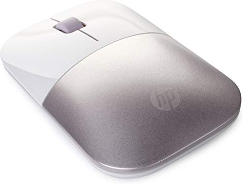 HP Z3700 - Souris sans Fil Blanc Rose (USB, 1200 DPI, Ambidextre)