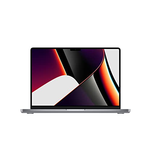 Apple 2021 MacBook Pro (14 Pouces, Puce M1 Pro avec CPU 10 cœurs et GPU 16 cœurs, 16 Go RAM, 1 to SSD) - Gris sidéral