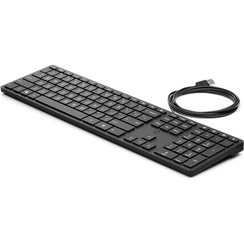 HP Clavier Filaire 320K Bureau