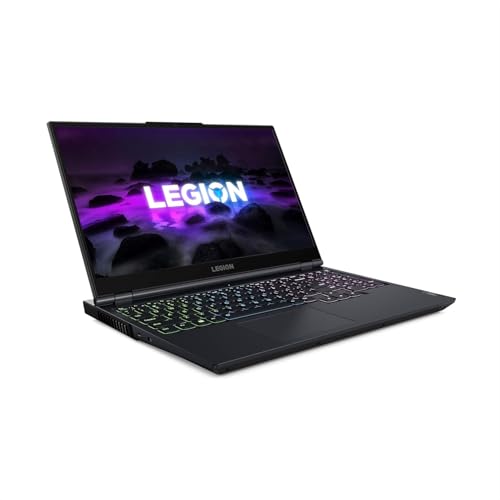 Lenovo Legion 5 Ordinateur portable de jeu 15,6 120 Hz AMD Ryzen 7-4800H 8 Go de RAM 512 Go SSD GTX 1650 4 Go - AMD Ryzen 7-4800H Octa-core - Taux de rafraîchissement de 120 Hz - NVIDIA GeForce GTX