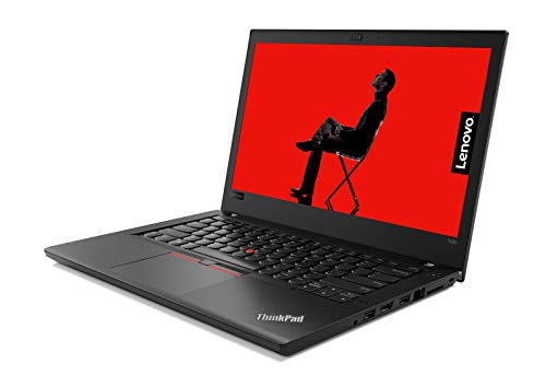 Lenovo ThinkPad T480 14 Pouces HD Intel Core i5 8350U 512 Go Disque Dur SSD 8 Go de mémoire Windows 11 Pro Webcam Ordinateur Portable (remis à neuf)