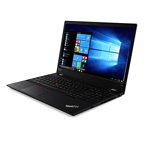 Lenovo ThinkPad T590 15,6 Pouces 1920 x 1080 Full HD Intel Core i7 8665U 512 Go Disque Dur SSD 32 Go de mémoire Windows 11 Pro UMTS LTE Webcam Ordinateur Portable (remis à neuf)