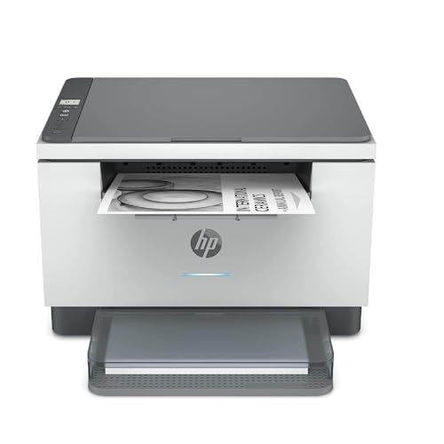 HP LaserJet M234dw, 6GW99F, Imprimante Multifonction A4, Recto Verso Automatique Noir et Blanc, 29 ppm, USB, Wi-FI, Ethernet, Smart, sans fax, sans ADF, Écran LCD à icônes, Grise