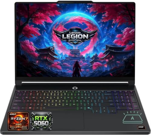 Lenovo Legion 5a Ordinateur portable de jeu • AMD Ryzen 7 250 • GeForce RTX