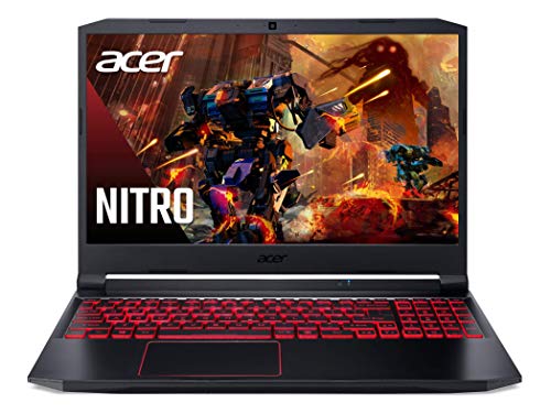 Acer Nitro 5 AN5155553E5 Ordinateur portable Intel Core i510300H NVIDIA GeForce RTX 3050 Laptop GPU 156 FHD 144 Hz IPS Display 8 Go DDR4 256 Go NVMe SSD Intel WiFi 6 Backlit Keyboard