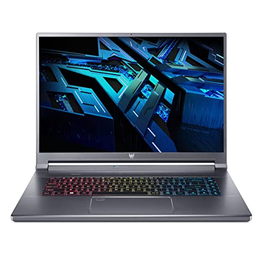 Acer Predator Triton 500 SE PT516-52s-79ST Ordinateur portable de jeu 16 WQXGA 240 Hz, Intel Core i7-12700H 2,3 GHz, 16 Go de RAM, 2 To SSD, NVIDIA GeForce RTX 3080 Ti 16 Go, Windows 11 Home