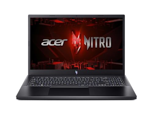 Acer Nitro V Ordinateur portable de jeu | Processeur Intel Core i5-13420H | GPU pour ordinateur portable NVIDIA GeForce RTX 2050 | Écran FHD IPS de 15,6 po | 8 Go DDR5 | 512 Go Gen 4 SSD | WiFi 6 | KB