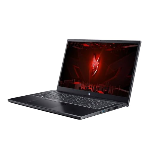 Acer Nitro V 15,6 - Ordinateur portable de jeu - Obsidienne Black Intel Core i5 13e génération 13420H 1,5 GHz Nvidia GeForce RTX 3050 6 Go GDDR6 16 Go DDR5 RAM 512 Go SSD
