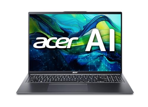 Acer Swift Go 16 Intel Evo Edition Ordinateur portable | Écran tactile 16 1920 x 1200 | Déverrouillez les expériences d'IA | Processeur Intel Core Ultra 7 155H | Intel ARC | 16 Go LPDDR5X | SSD 1 To