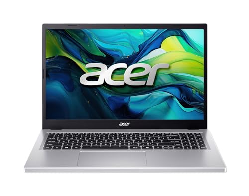 Acer Aspire Go 15 AI Ready Ordinateur Portable | Écran IPS 15.6 FHD (1920x1080) | Intel Core i7-13620H | Intel UHD Graphics | 16GB DDR5 | 512GB PCIe Gen4 SSD | Wi-FI 6 | Windows 11 Home | AG15-71P