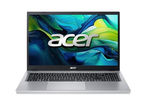 acer Aspire Go 15 AI Ready Laptop | Écran IPS FHD de 15,6 pouces (1920 x 1080) | AMD Ryzen 3 7320U | Graphiques AMD Radeon 610M | 8 Go LPDDR5 | SSD PCIe Gen4 de 256 Go | Wi-Fi 6 | Windows 11