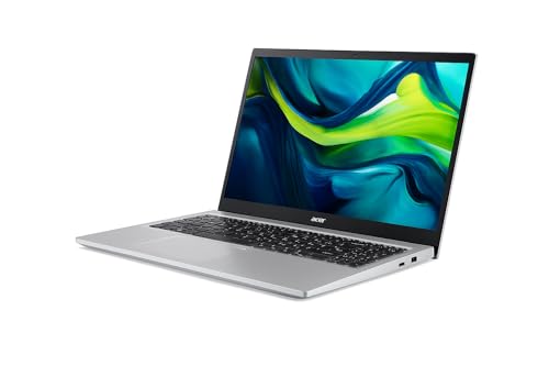 acer Aspire Go 15 Ordinateur portable AMD Ryzen 5 7520U 15,6 Full HD IPS 8 Go LPDDR5 512 Go SSD Radeon Graphics