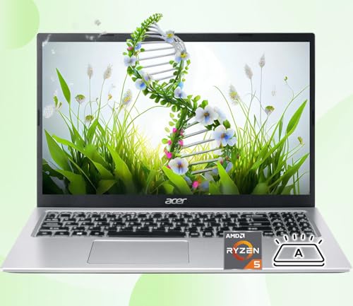 acer Ordinateur portable Aspire 3 Premium avec clavier rétroéclairé | Processeur AMD Ryzen 5 7430U | Écran IPS 15,6 FHD | 16 Go de RAM | SSD PCIe 512 Go | Wi-Fi 6 | Type-C | Élégant et portable |