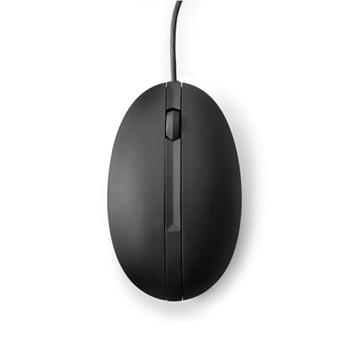 HP 128 Souris - Laser - Filaire - Noire