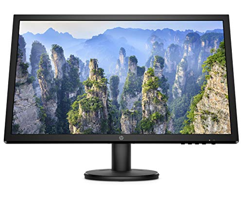 HP V24e Écran 23,8 FHD IPS (HDMI VGA, 1920 x 1080, 16 9, 5ms)