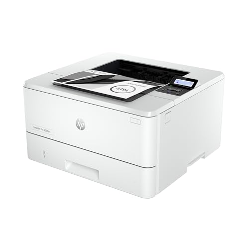HP Imprimante LaserJet Pro 4001dn, Impression, Vitesses Rapides, Installation Facile, Impression Mobile, sécurité avancée, Meilleures équipes, Ethernet USB Uniquement