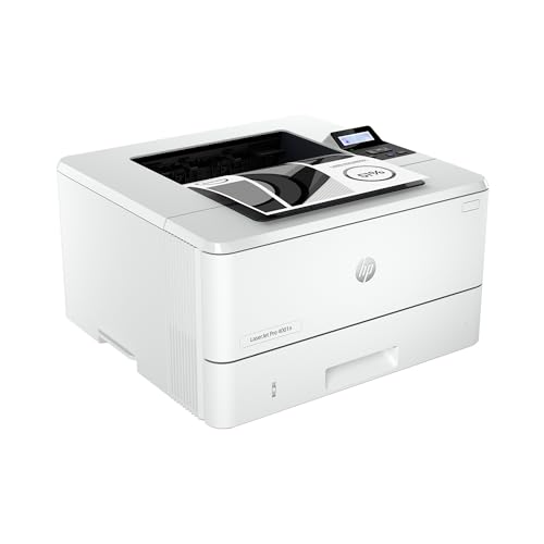 HP Imprimante LaserJet Pro 4001n Noir et Blanc, Impression, Vitesses Rapides, Installation Facile, Impression Mobile, sécurité avancée, USB, Connexion Ethernet, Best-for Office