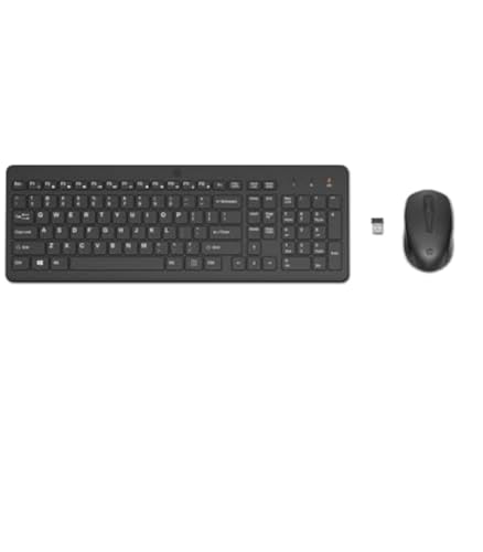 HP Ensemble combiné Clavier et Souris sans Fil 330 -DE QWERTZ Layout