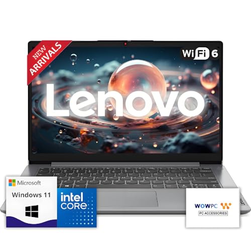 Lenovo Ideapad Ordinateur portable à écran tactile 15,6 pour les entreprises et les étudiants, 10 cœurs Intel Core i5-1335U (surpasse le i7-1255U), 16 Go de RAM, 512 Go SSD, design ultra fin, longue