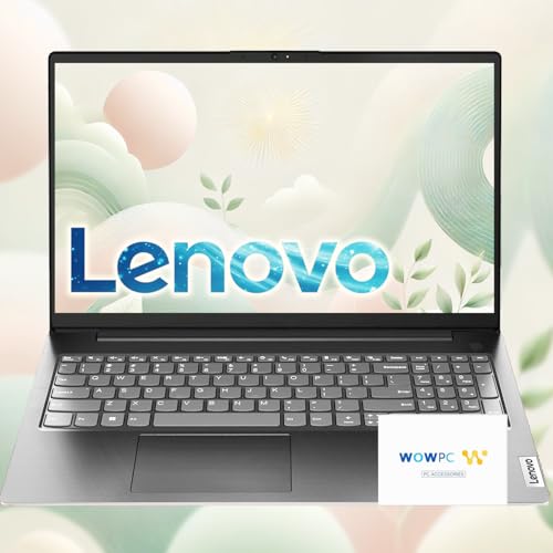 Lenovo Ordinateur portable série V15 • 16 Go de RAM • SSD 256 Go • Écran antireflet 15,6 FHD (1920 x 1080) • Faible lumière bleue • Processeur Intel Celeron N4500 • Port Ethernet • Longue durée de vie