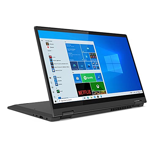 Lenovo Flex 5 14 Ordinateur portable 14 , écran tactile FHD 14 (1920 x 1080), processeur AMD Ryzen 5 5500U, RAM DDR4 16 Go, stockage SSD NVMe 256 Go, carte graphique AMD Radeon, Windows 10H