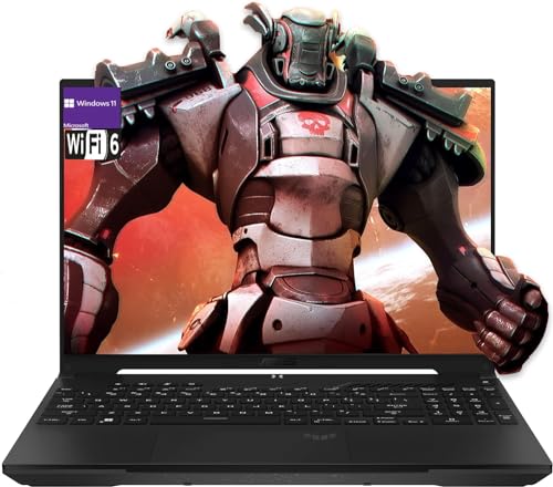 ASUS TUF A16 Ordinateur portable de jeu FHD 16 , processeur AMD Ryzen 7 7735HS, carte graphique Radeon RX7700S V8G, 16 Go de RAM DDR5 512 Go PCIe SSD, Wi-Fi 6, clavier rétroéclairé, Windows 11 Home
