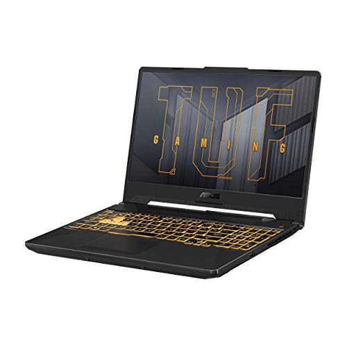 ASUS TUF Gaming F15 Ordinateur portable de jeu, avec écran FHD IPS, 15,6 , 144 Hz, processeur Intel Core i7-11800H, GeForce RTX 3050 Ti, 16 Go DDR4 RAM, SSD PCIe 512 Go, Wi-Fi 6, Windows 10 Home