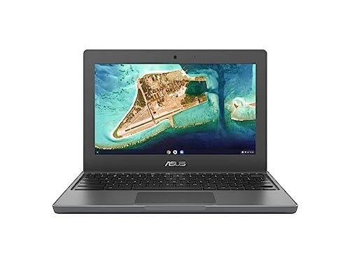ASUS ChromeBook Gris 11.6 HD Non-Touch N5100 4 Go Intel UMA 32 Go Chrome