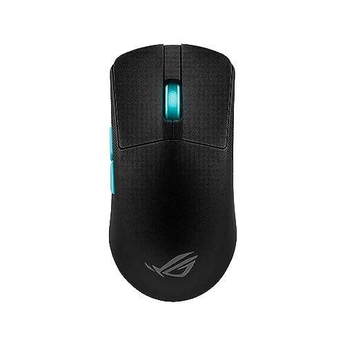 ASUS ROG Harpe Ace Aim Lab Edition Souris de jeu, 54 g, ultra-légère, connectivité (2,4 GHz RF, Bluetooth, filaire), capteur DPI 36K, 5 boutons programmables, ROG SpeedNova, Esports FPS Gaming, Noir