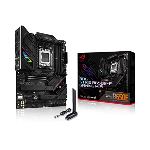 ASUS ROG Strix B650E-F Gaming WiFi AMD B650 Socket AM5 ATX (ASUS ROG Strix B650E-F Gaming WiFi - b)