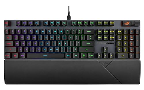 ASUS ROG XA12 ROG Strix Scope II RX RXBL CA PBT Clavier Gaming
