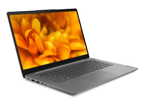 Lenovo IdeaPad 3 14ITL6 Ordinateur Portable Ultraslim 14'' FHD Gris (Intel Core i3 1115G4, RAM 8Go, SSD 256Go, Intel UHD Graphics, W10) - Clavier AZERTY rétroéclairé