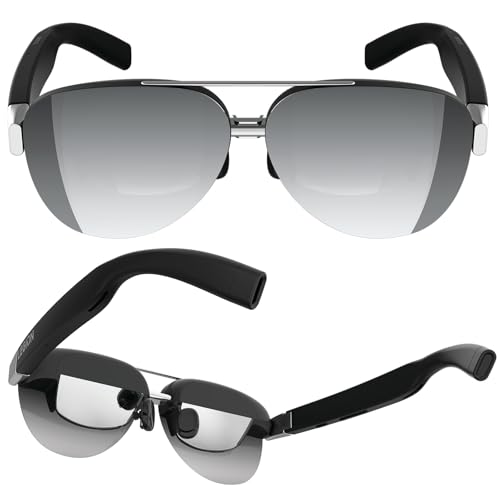 Lenovo Lunettes Legion Gen 2 – Moniteur Personnel Portable Micro-OLED pour Jeux et Films, écran FHD 60 Hz Plug-and-Play Legion Go et appareils USB-C, Audio Haute fidélité et confidentialité