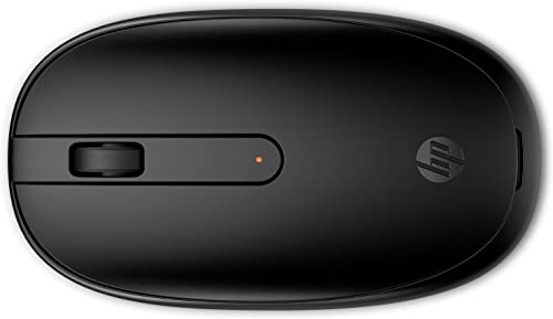 HP 240 Souris Empire sans Fil, capteur Optique de 1600 DPI, Bluetooth 5.1, 3 Boutons, molette de défilement, poignée Pratique et Fonctionnelle, Design ambidextre, Windows 11, Noir