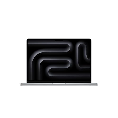 Apple MacBook Pro-Ordinateur Portable avec Puce M5, CPU 10 cœurs et GPU 10 cœurs conçu pour Apple Intelligence, écran Liquid Retina XDR de 14,2 Pouces, 1 to de Stockage Argent, Anglais