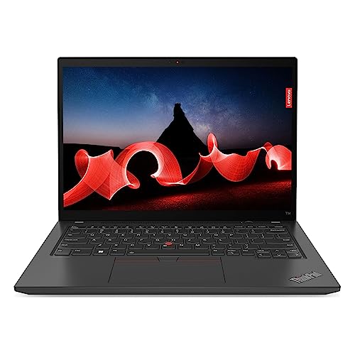 Lenovo ThinkPad T14 Ordinateur portable 2024 14 2.2K 2240 x 1400 Intel Core Ultra 7 155H, 16 cœurs, carte graphique Intel Arc, 64 Go DDR5, 2 To SSD, clavier rétroéclairé, Thunderbolt 4, empreintes