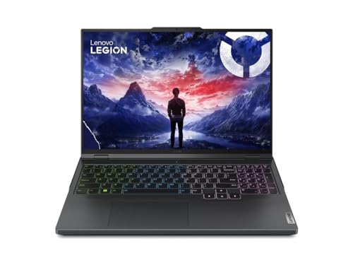 Lenovo Legion 2024 Ordinateur portable 16 cœurs Intel Core i7-14650HX, écran IPS WQXGA 165 Hz, NVIDIA GeForce RTX 4060, 32 Go DDR5 2 To SSD, clavier rétroéclairé RVB à quatre zones, Wi-Fi 6E, Win10