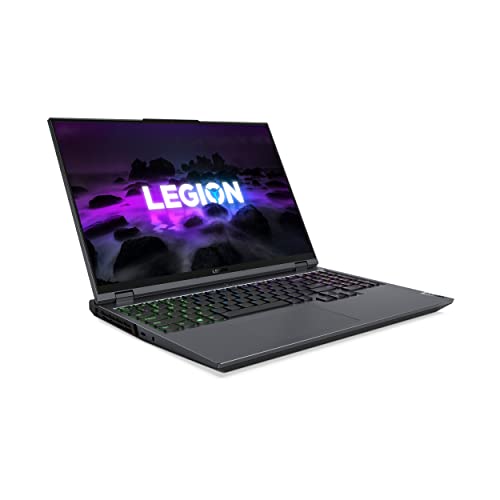Lenovo Legion 5 Pro 16ACH6H Ordinateur portable 16 AMD Ryzen 7 5800H NVIDIA GeForce RTX 3070 16 Go RAM 1 To SSD W11H
