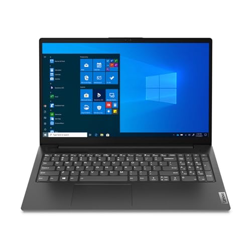 Lenovo Ordinateur portable RAM 16 Go CPU Intel i5-1342H Moniteur 15,6 Full HD SSD 512 Go LAN, HDMI, USB Win 11 Pro et Libre Office PC portable prêt à l'emploi - Couleur noir