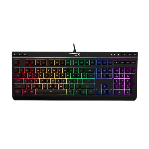 HyperX Alloy Core RGB – Clavier Gaming Membrane (US layout)