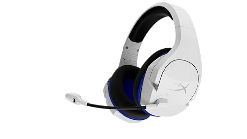 HyperX Cloud Stinger Core – Casque de jeu sans fil, pour PS4, PC, Léger, Arceaux en acier durable, Microphone à suppression de bruit