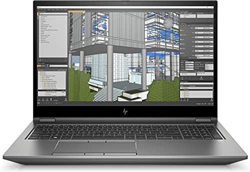 HP ZBook Fury 15.6 G8 15.6 1920 x 1080 Pixels Intel Core i7-11xxx 32 GB 1000 GB SSD NVIDIA RTX A2000 Windows 10 Pro